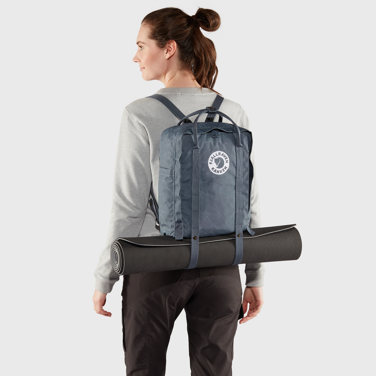 Backpacks Fj llr ven Tree K nken New Moon Blue Footshop