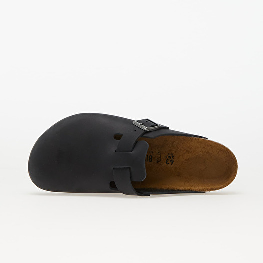 靴 BIRKENSTOCK Boston BLACK Încălțăminte și sneakerși pentru bărbați Birkenstock Boston Black