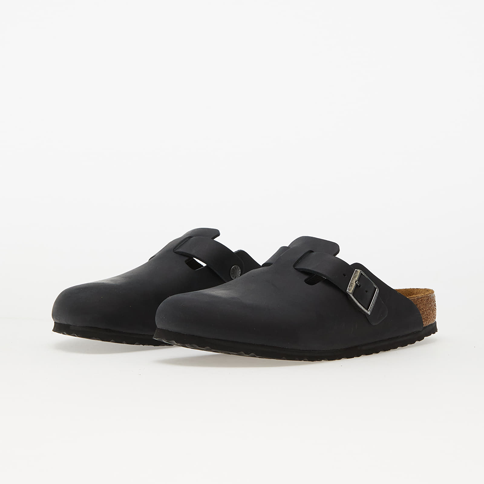 Men's shoes Birkenstock Boston Black