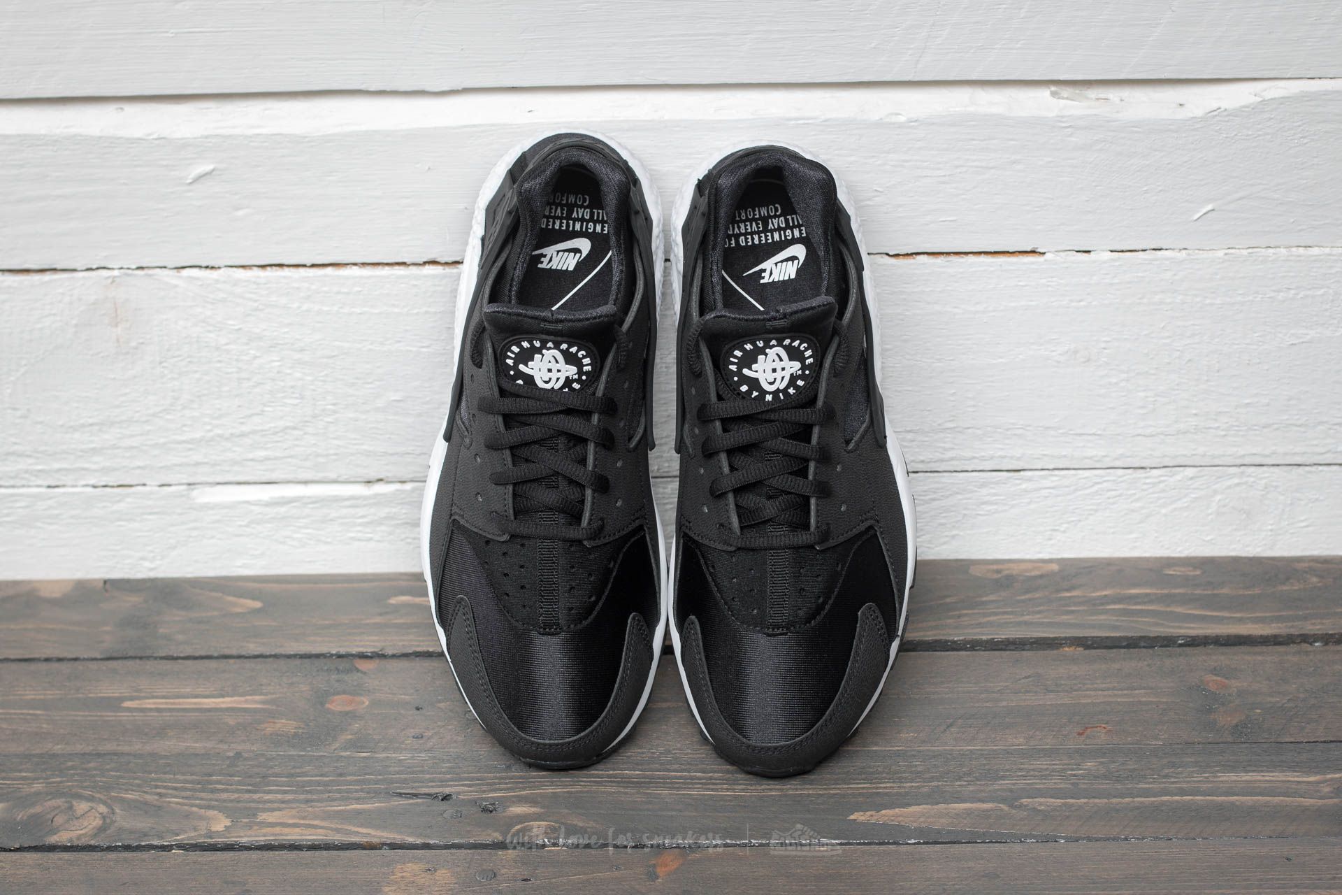 Buty damskie Nike Air Huarache Run Black/ Black/ White