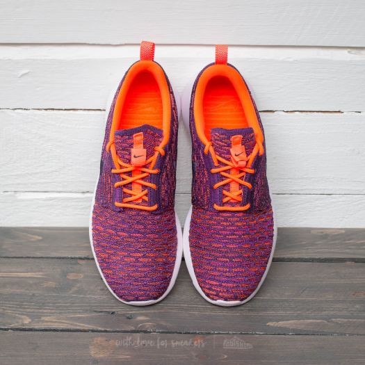 Nike roshe run flyknit best sale mujer amarillo