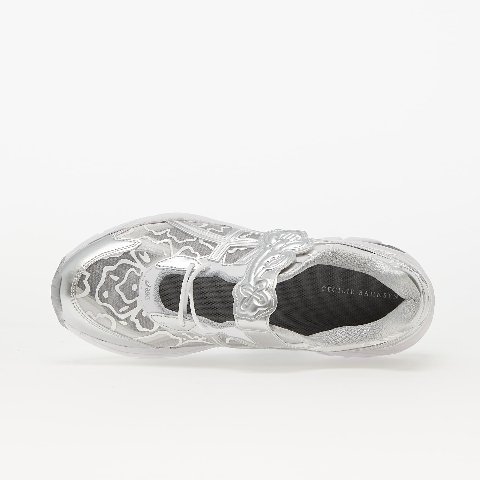 Herresko Asics x Cecilie Bahnsen GT-2160 White/ Pure Silver