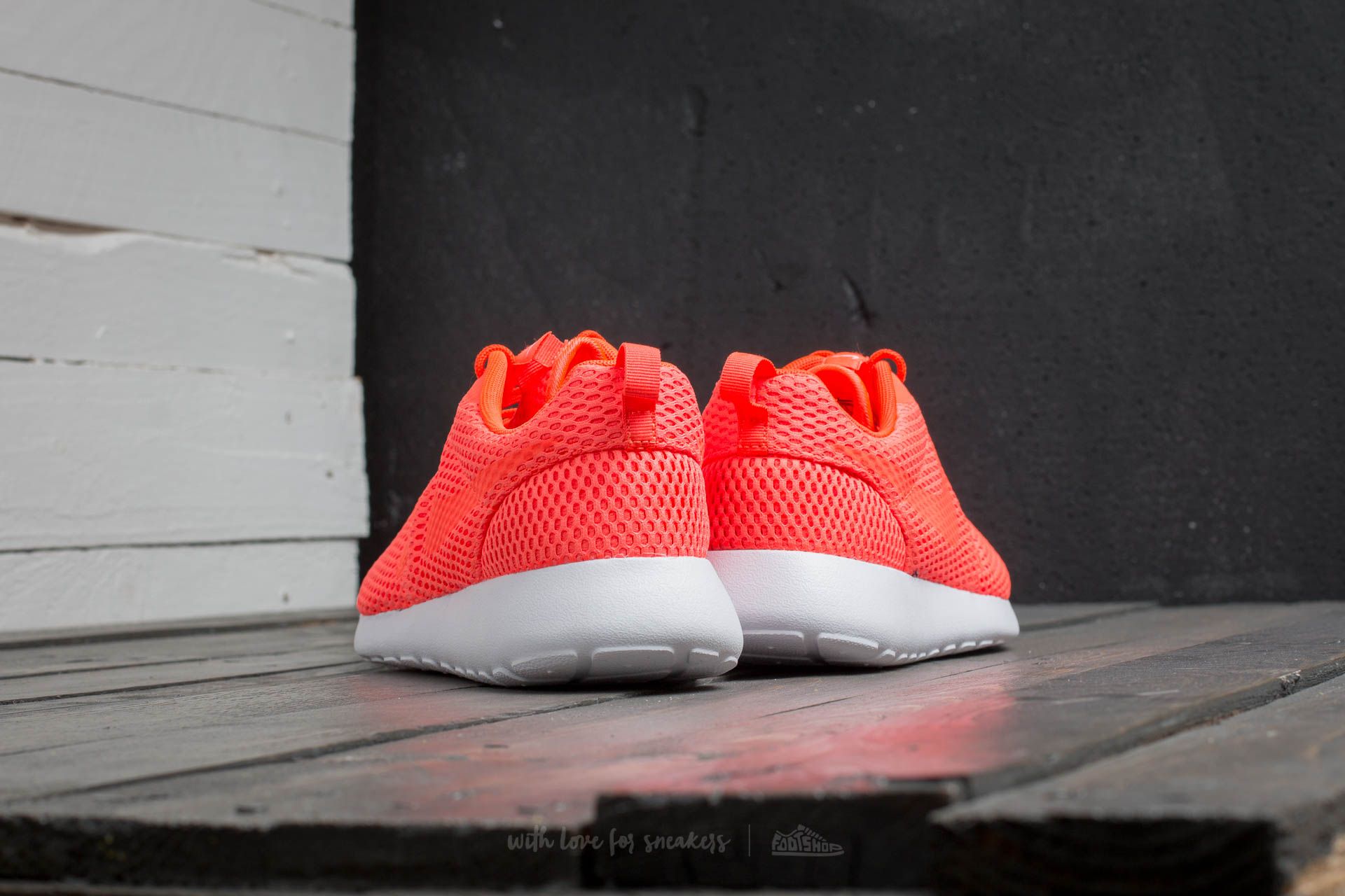 Scarpe uomo Nike Roshe One Hyp BR Total Crimson Total Crimson