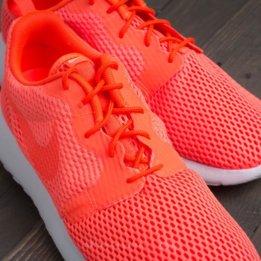 Nike roshe one shop flyknit hombre naranja