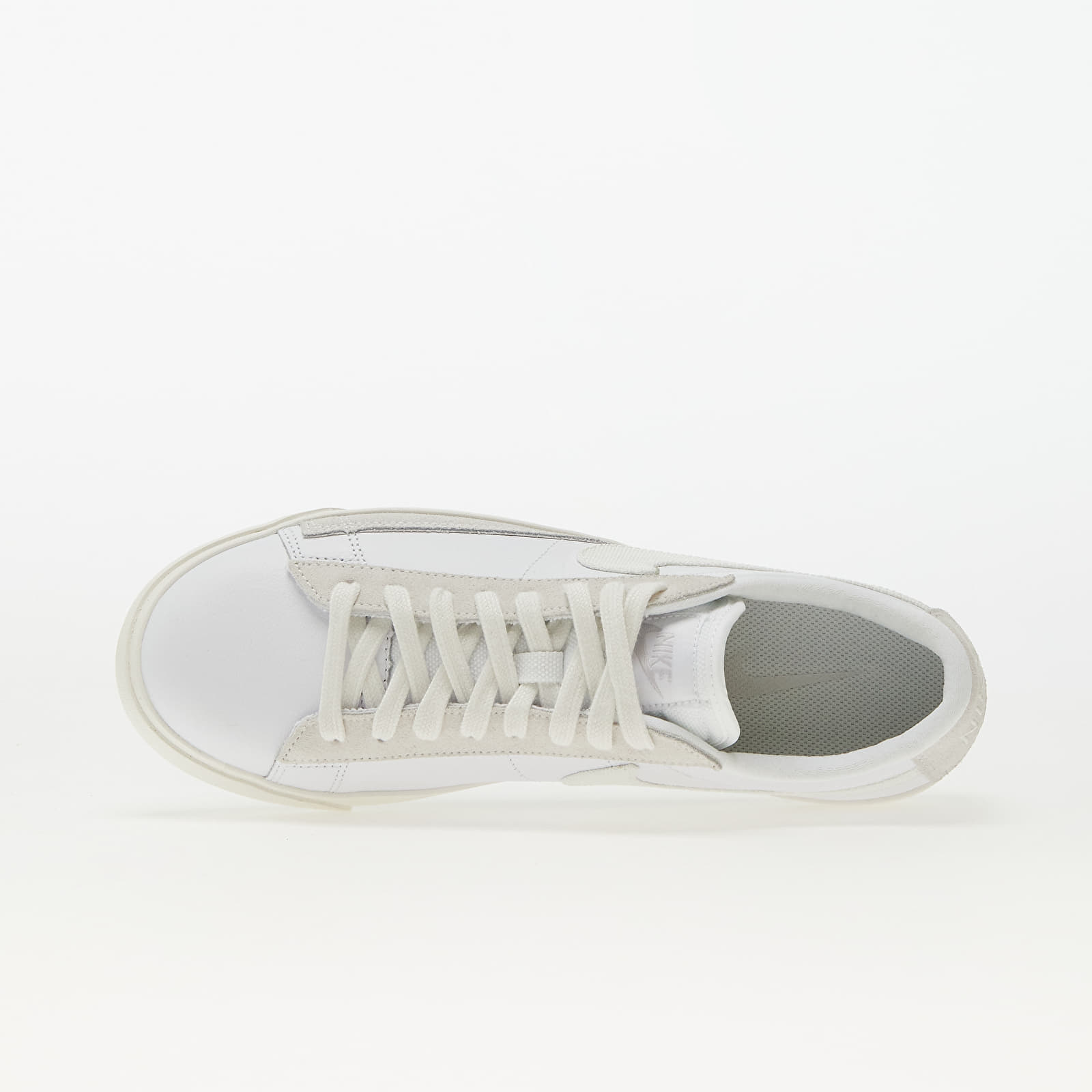 Men's shoes Nike Blazer Low Leather White/ Sail-Platinum Tint