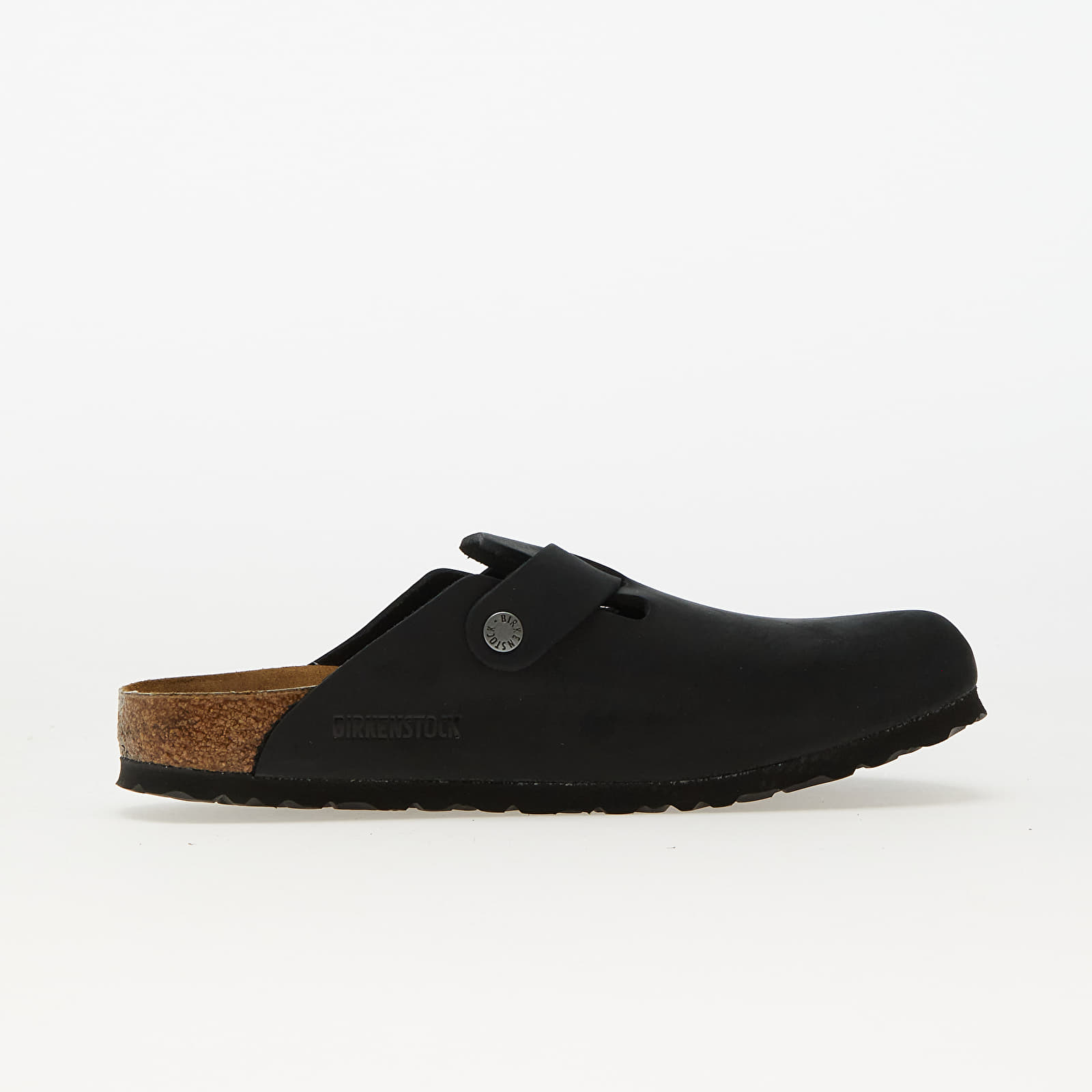 Women's shoes Birkenstock Boston LEOI Black