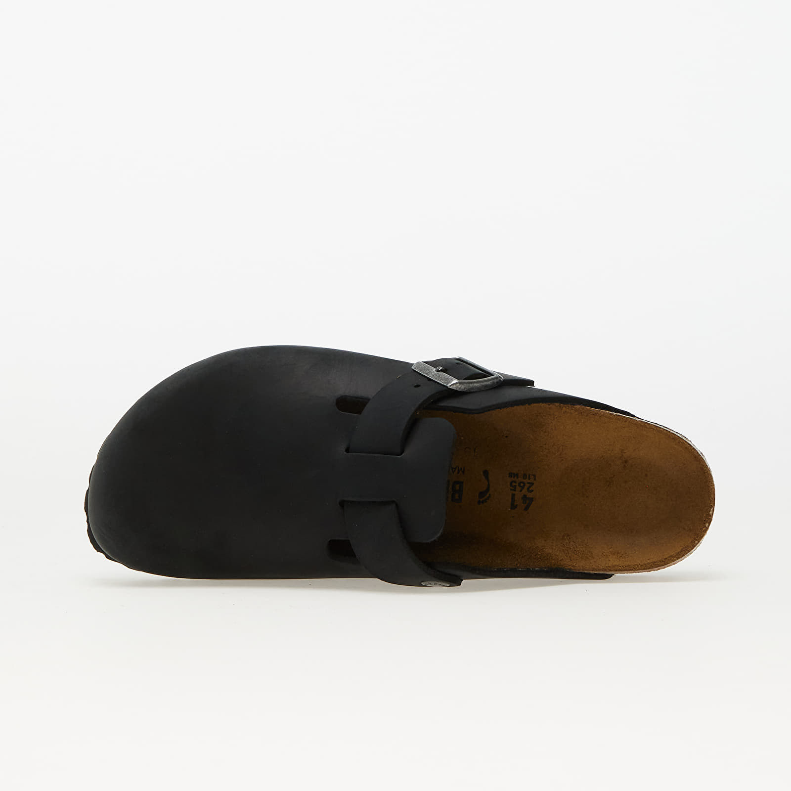 Încălțăminte și sneakerși pentru femei Birkenstock Boston LEOI Black