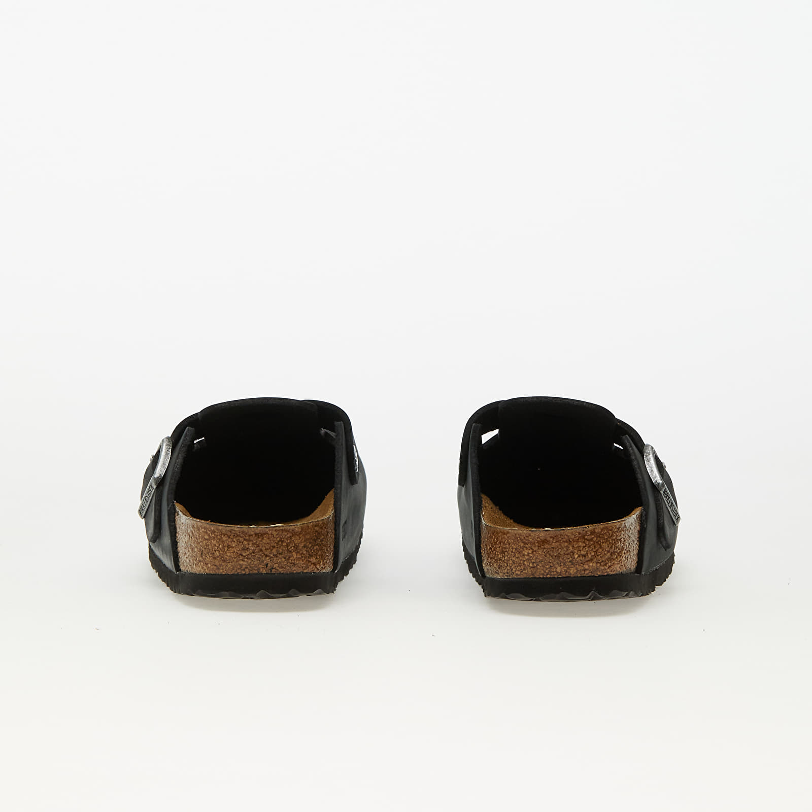 Women's shoes Birkenstock Boston LEOI Black