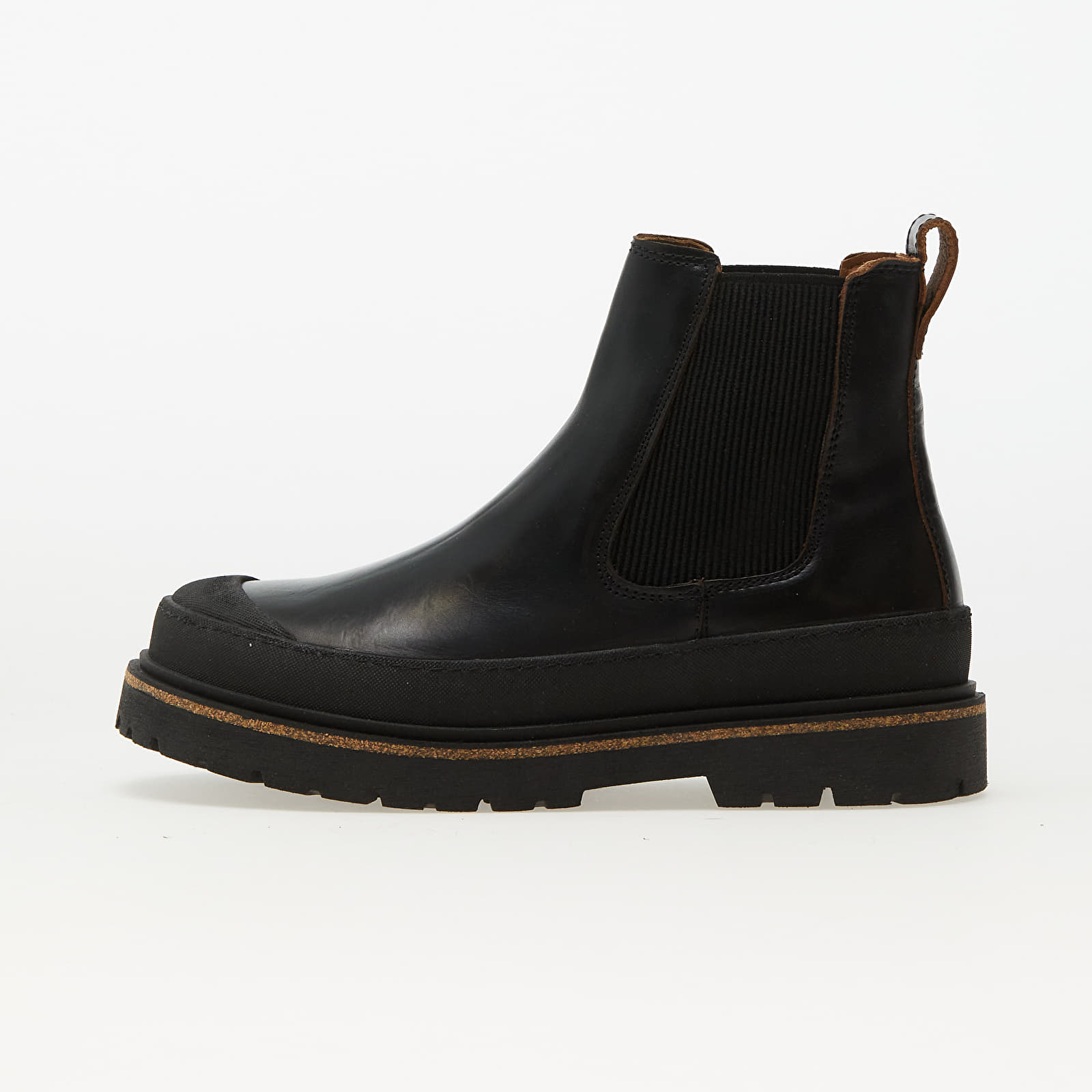 Buty męskie Birkenstock Prescott Slip On W LEOI Black