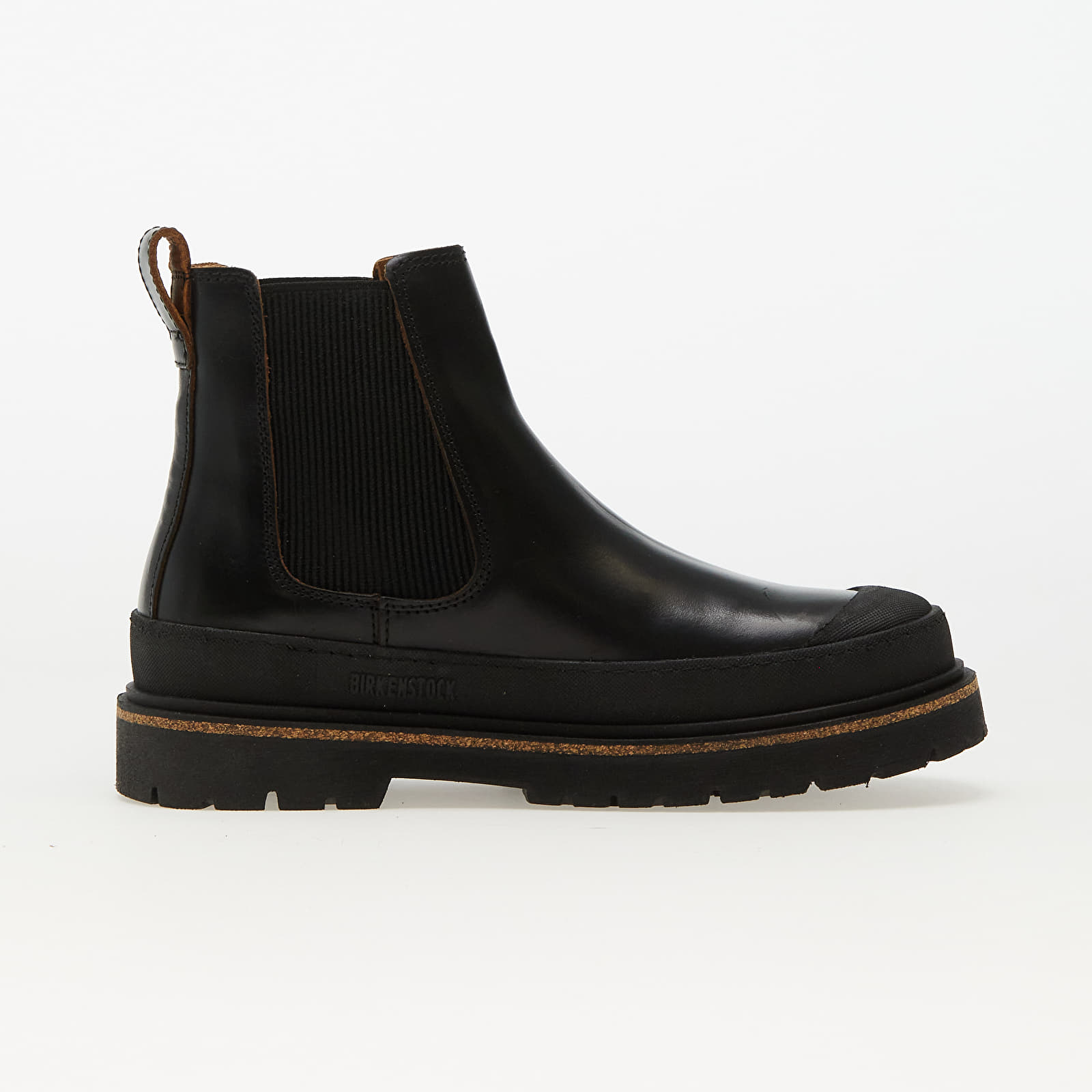 Buty męskie Birkenstock Prescott Slip On W LEOI Black