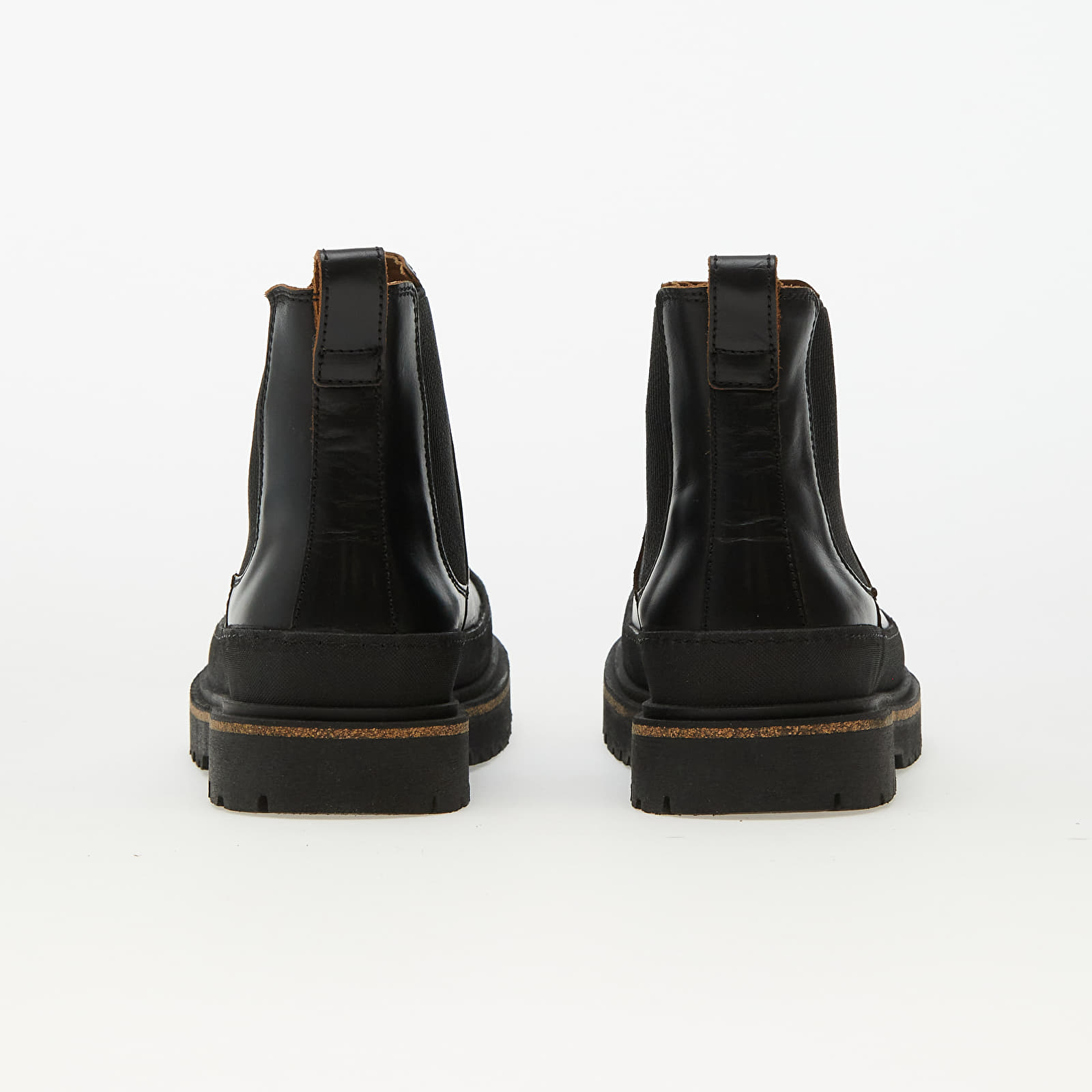 Buty męskie Birkenstock Prescott Slip On W LEOI Black