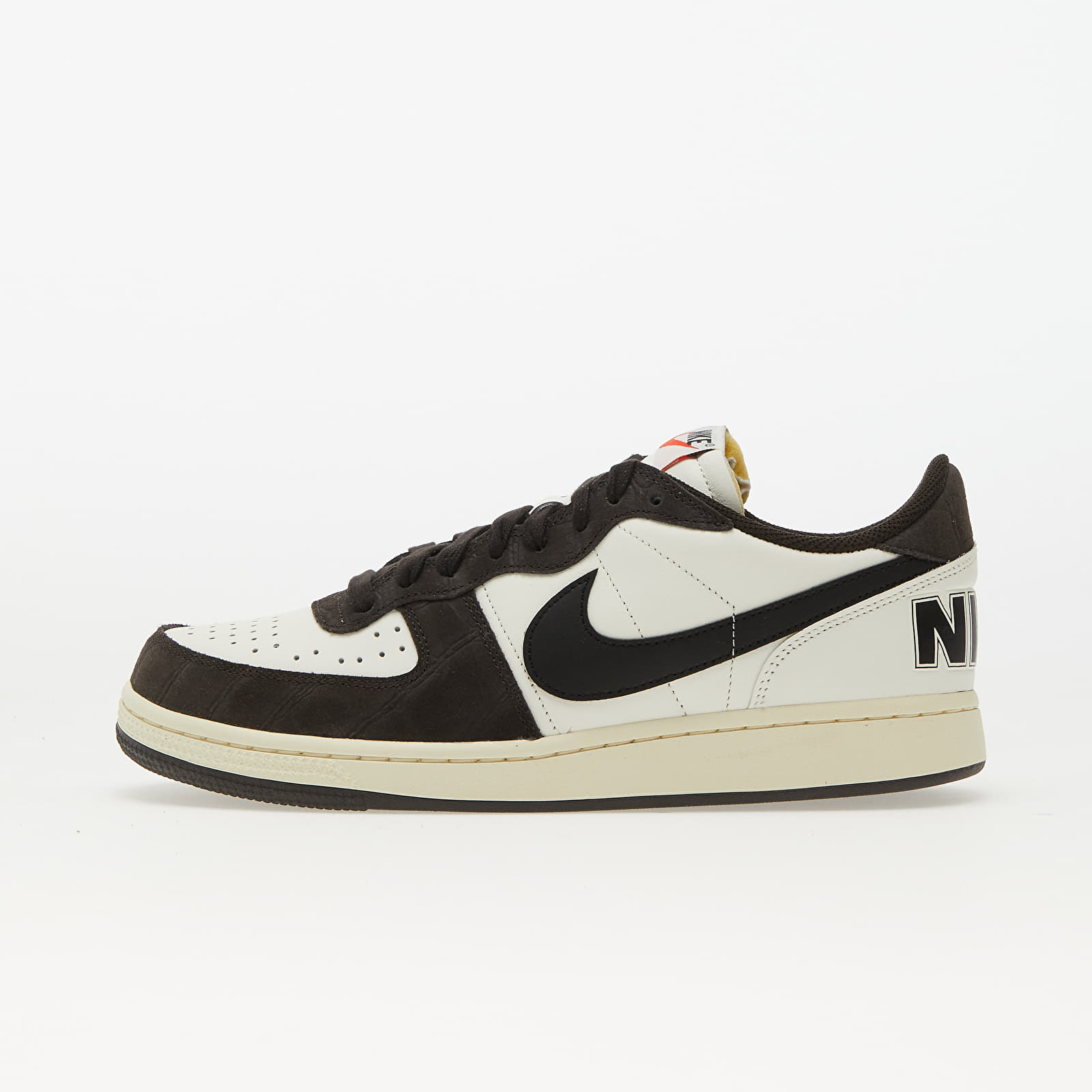 Férfi cipők Nike Terminator Low Velvet Brown/ Black-Sail-Coconut Milk