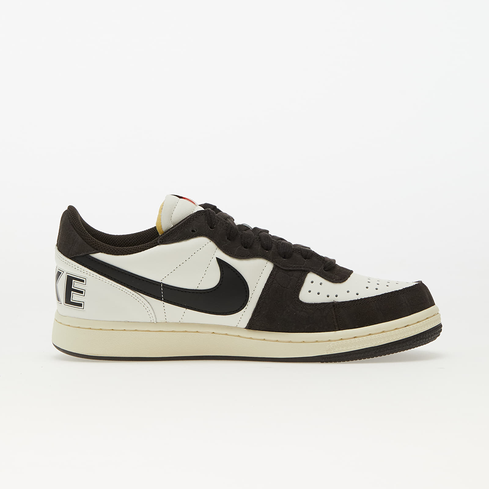 Férfi cipők Nike Terminator Low Velvet Brown/ Black-Sail-Coconut Milk