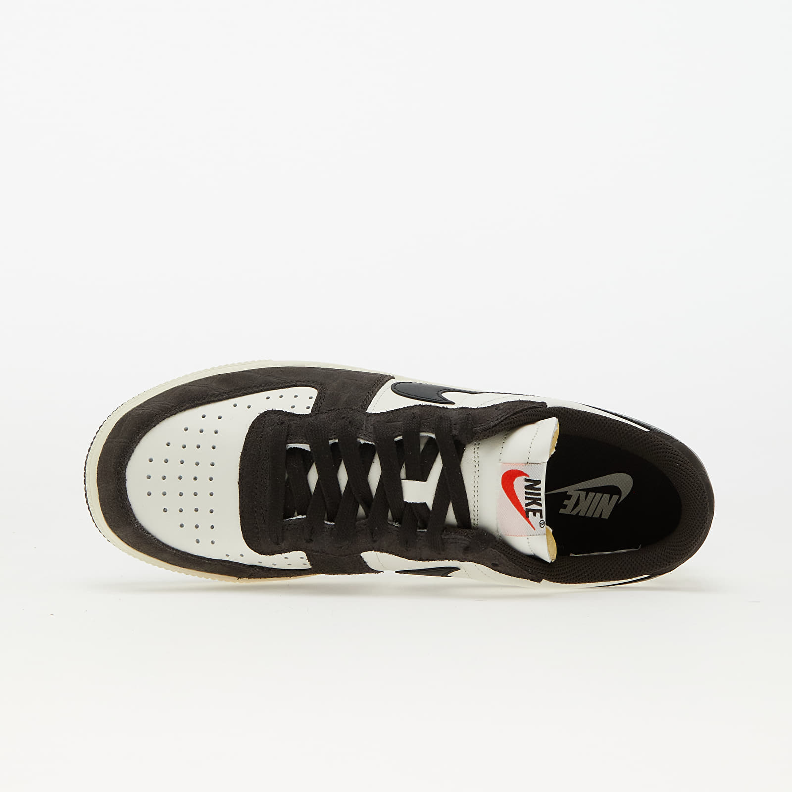 Férfi cipők Nike Terminator Low Velvet Brown/ Black-Sail-Coconut Milk