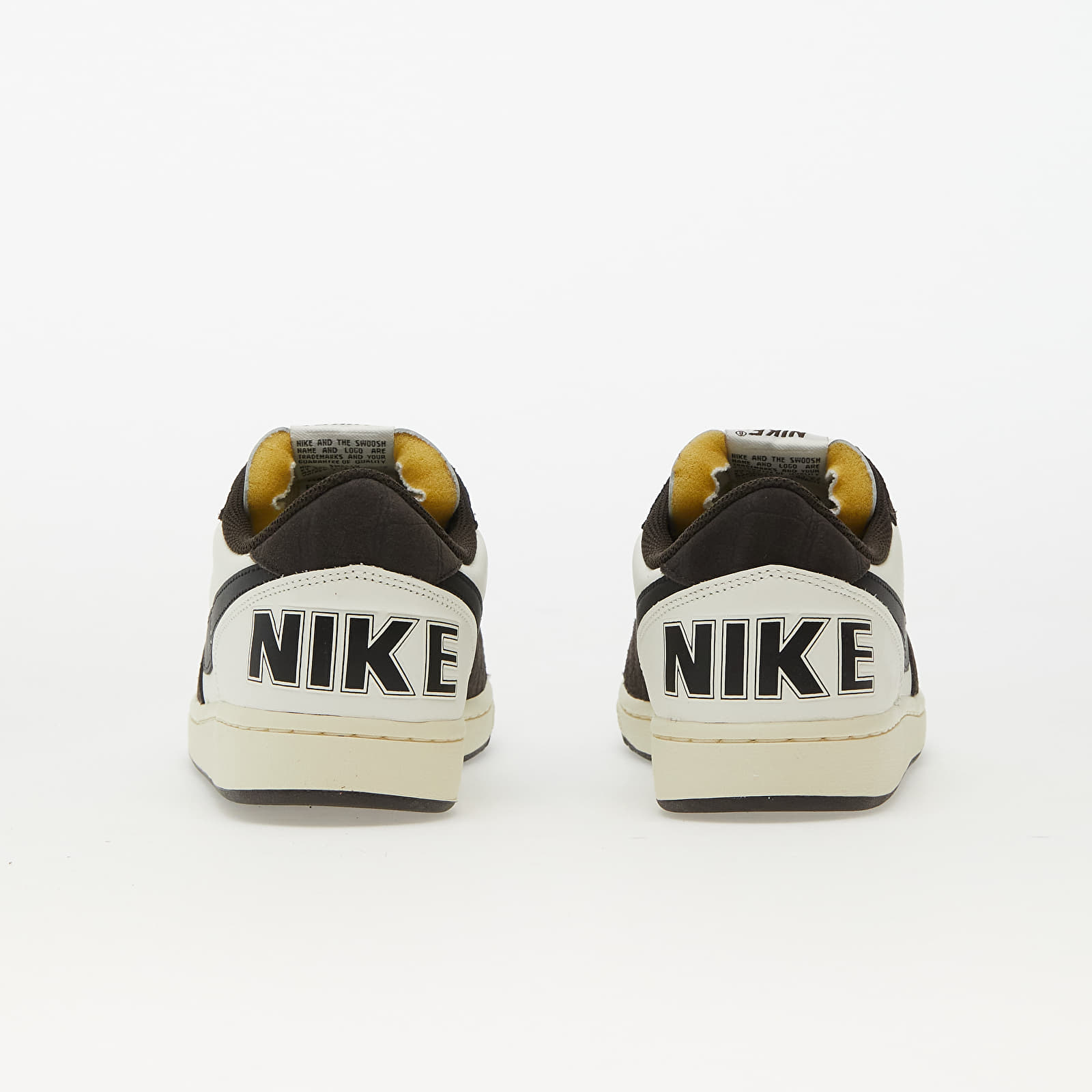 Férfi cipők Nike Terminator Low Velvet Brown/ Black-Sail-Coconut Milk