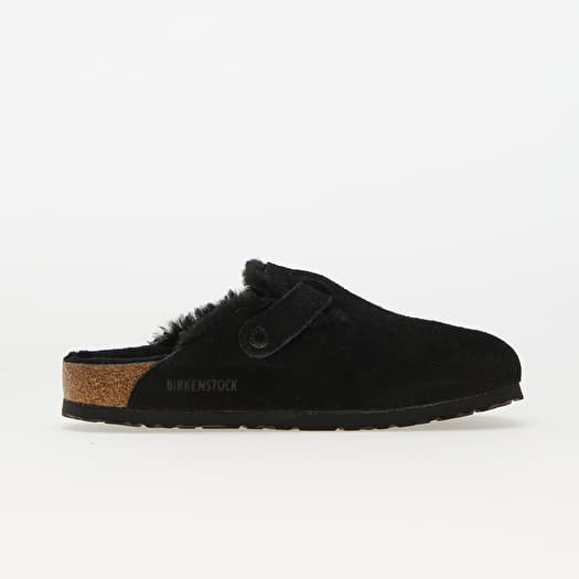 Birkenstock Boston VL LAF Black | Footshop