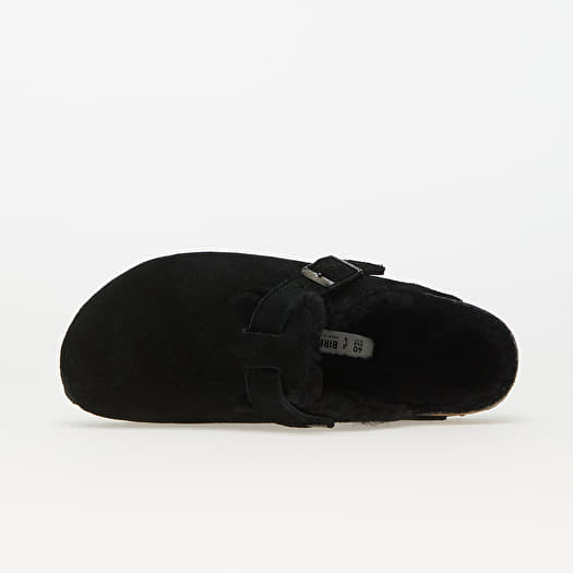 Birkenstock Boston VL LAF Black | Footshop