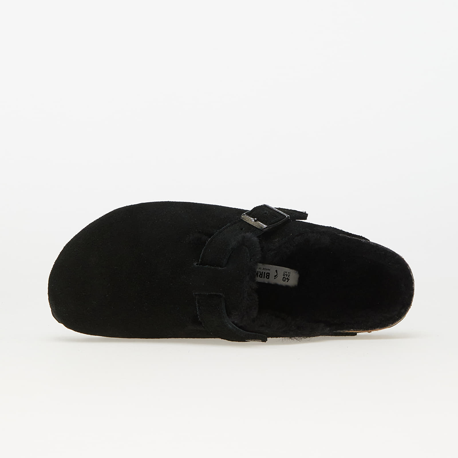 Buty męskie Birkenstock Boston VL LAF Black