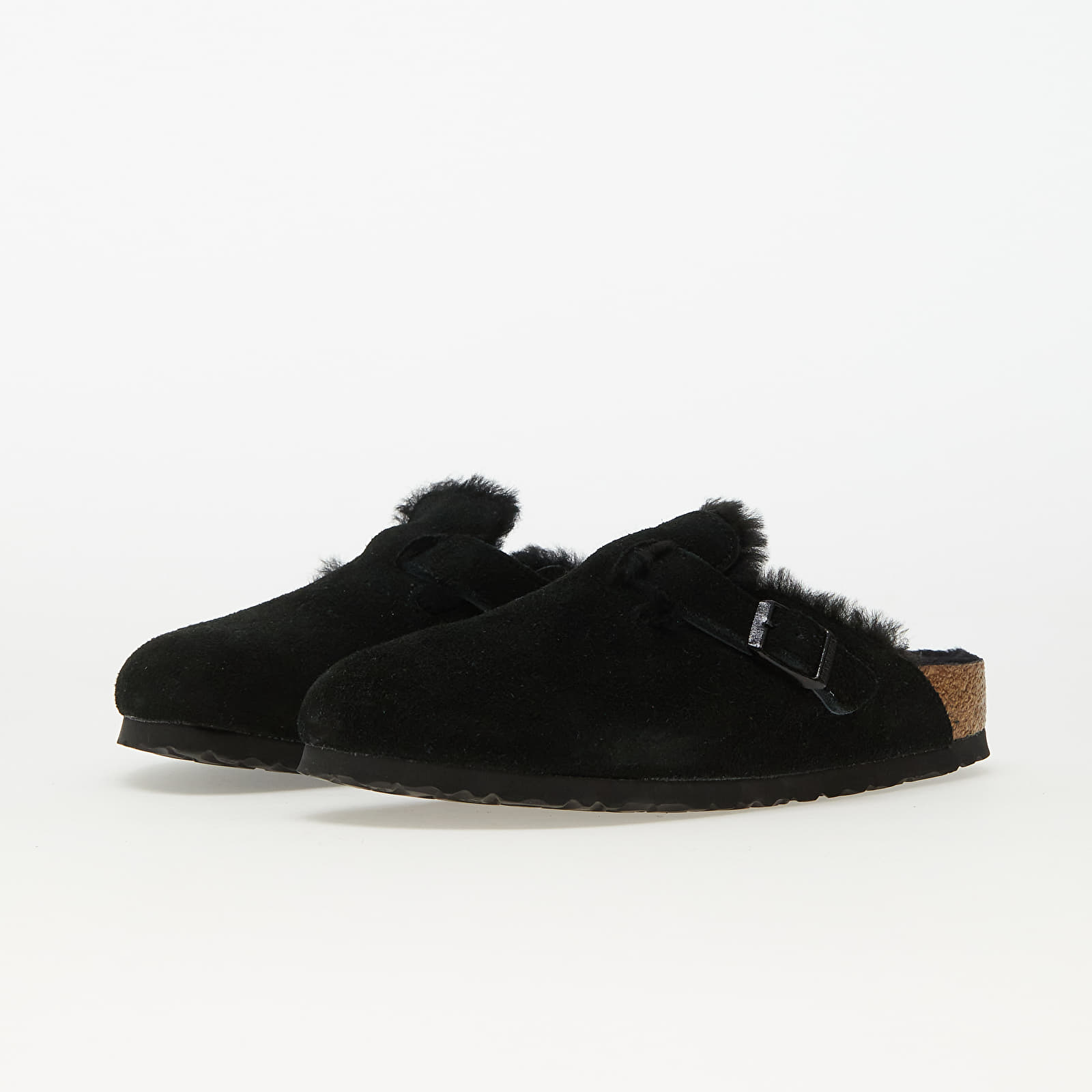 Buty męskie Birkenstock Boston VL LAF Black