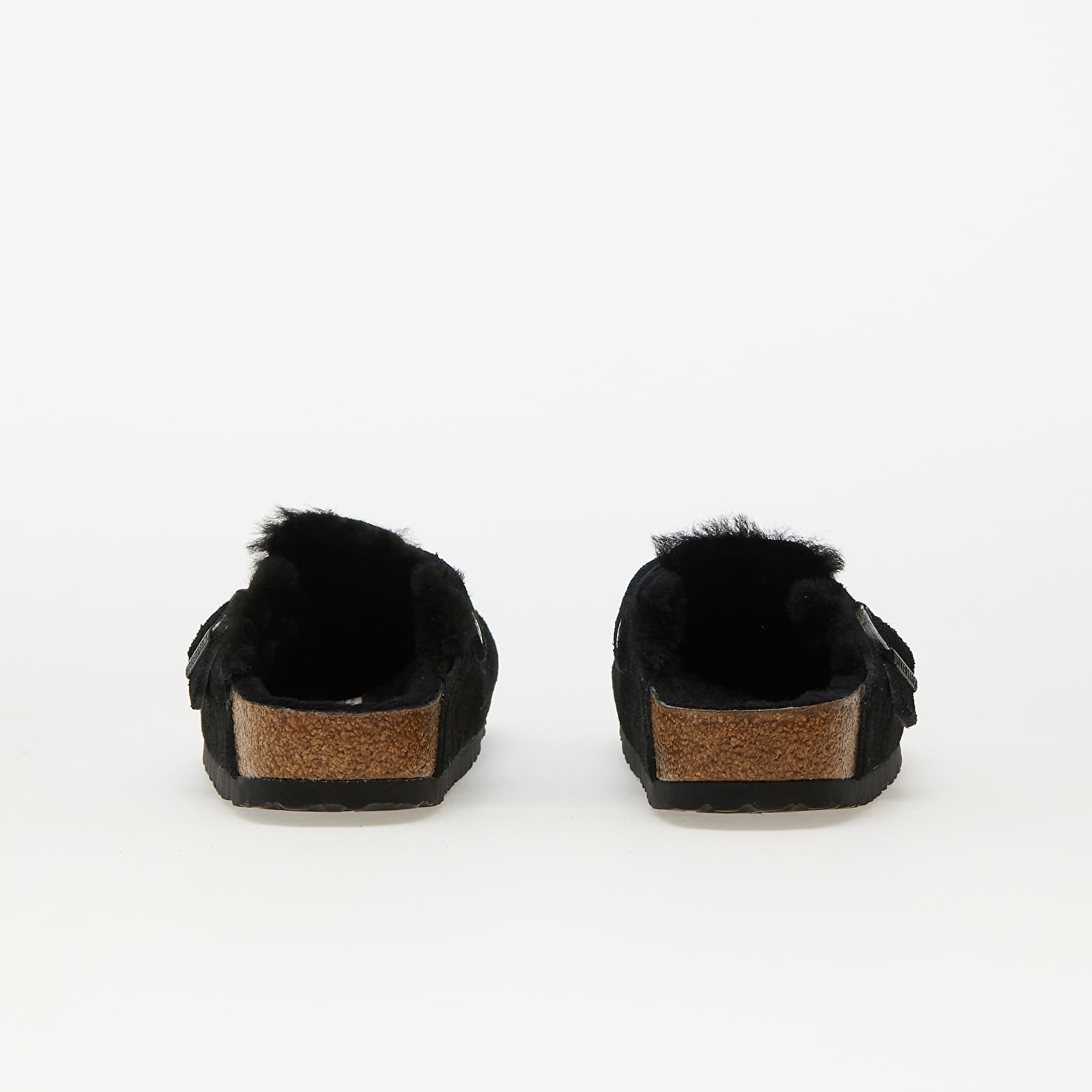 Buty męskie Birkenstock Boston VL LAF Black