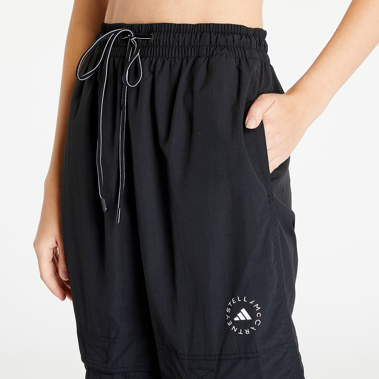 Pants adidas by Stella McCartney TrueCasuals Woven Solid Track Pants Black