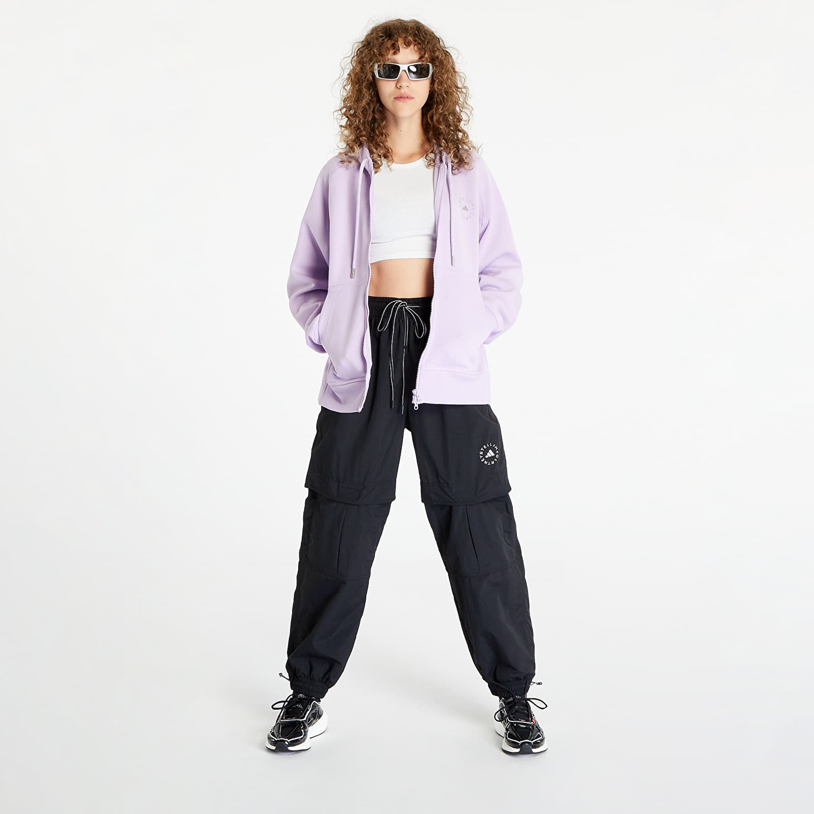 Pants adidas by Stella McCartney TrueCasuals Woven Solid Track Pants Black
