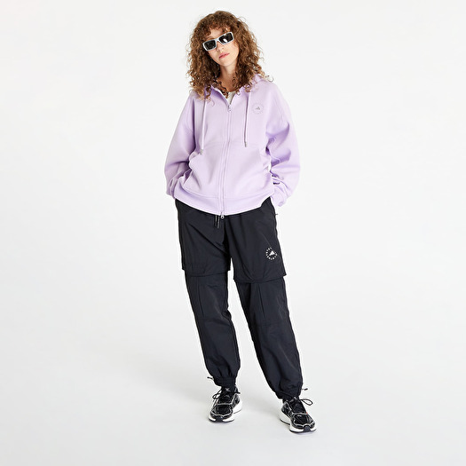Adidas purple glow hoodie top