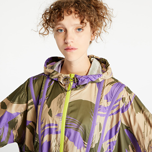 Jackets adidas by Stella McCartney Tna Pon Purple/ Green/ Tan | Footshop
