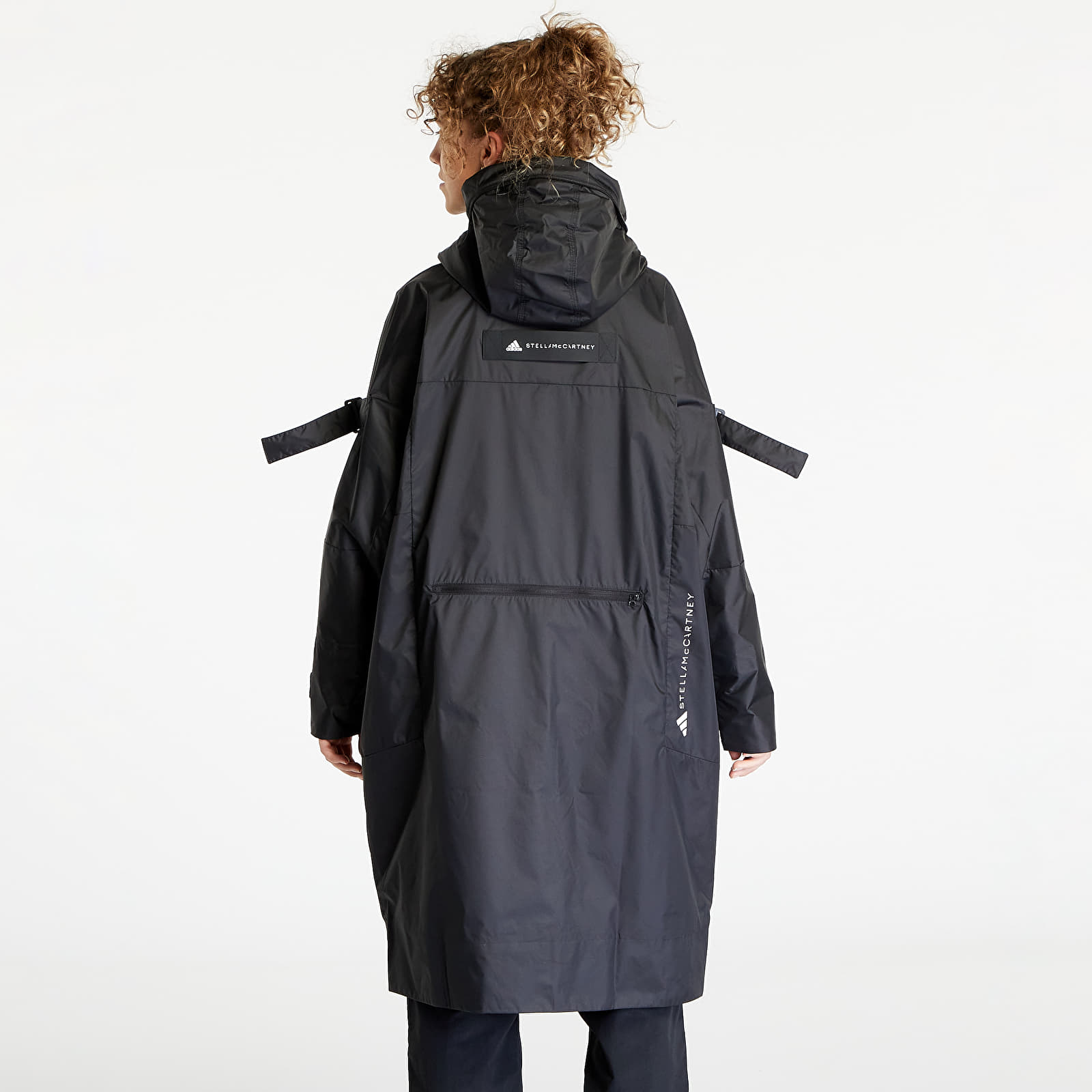 Jackets adidas by Stella McCartney Truecasuals Sportswear Parka Black Footshop