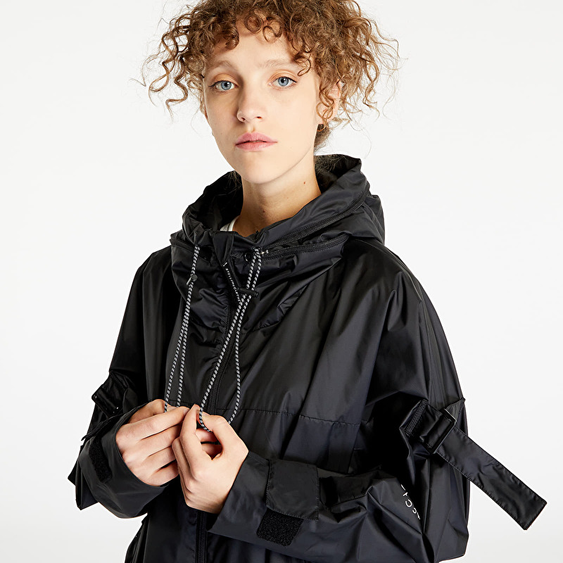 adidas by Stella McCartney Truecasuals Sportswear Parka Black