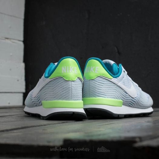 Women s shoes Nike W Internationalist EM White White Blue Lagoon Ghost Green Footshop