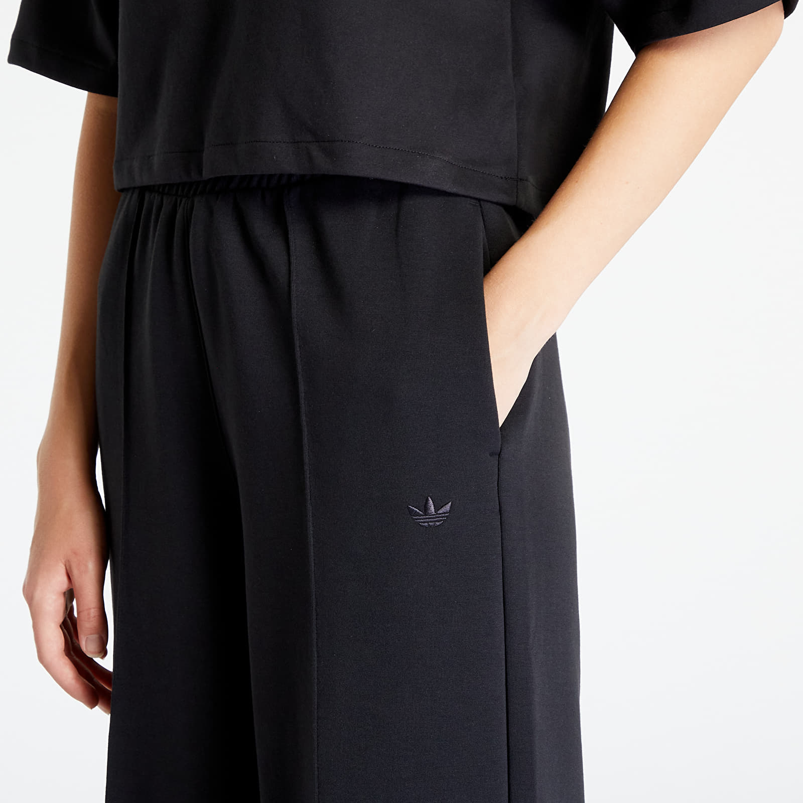 Byxor adidas Wideleg Pant Black