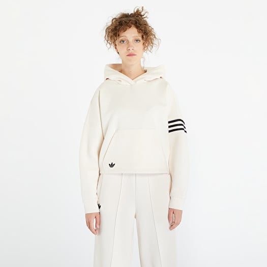 White adidas sweatshirt on sale