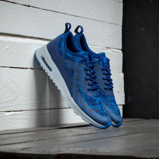 Nike air max thea royal blue discount