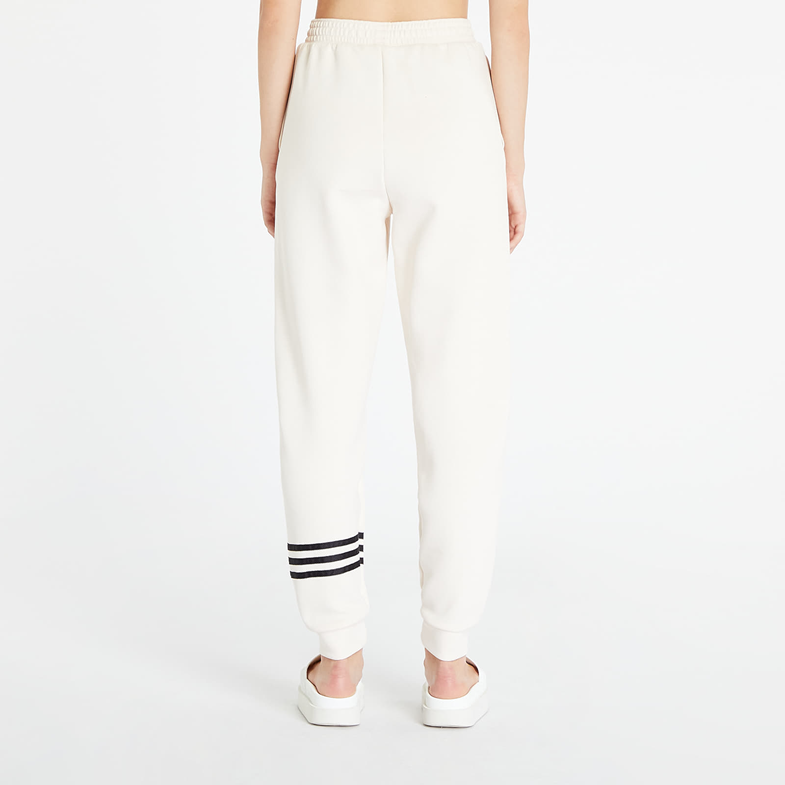 Adidas white hot sale sweatpants