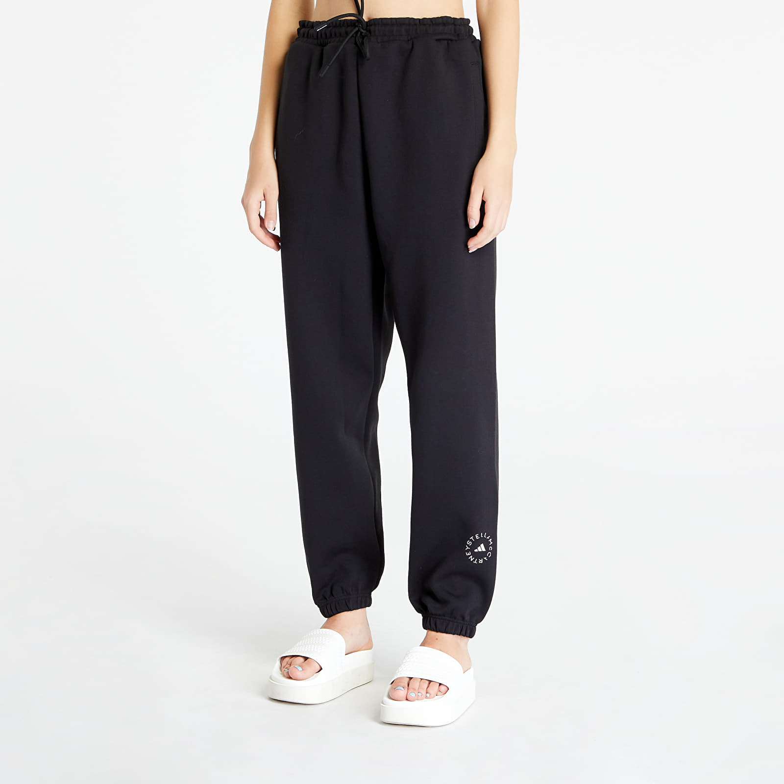 Jogger Pants adidas by Stella McCartney Sweat Pants Black/ White