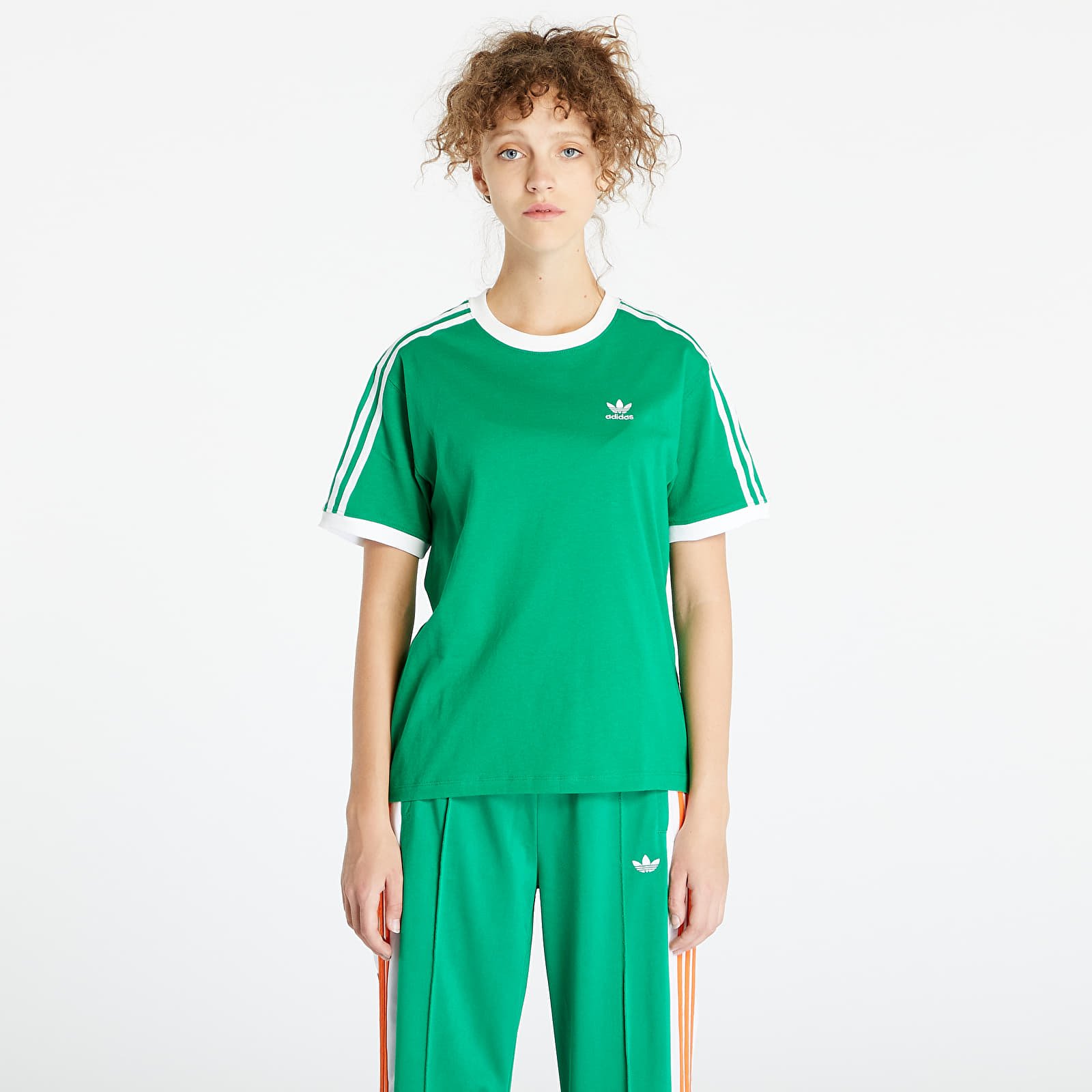 Camisetas adidas Originals Classics 3-Stripes Tee Green