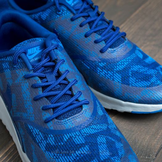 Women s shoes Nike W Air Max Thea KJCRD Deep Royal blue Deep Royal Blue Footshop