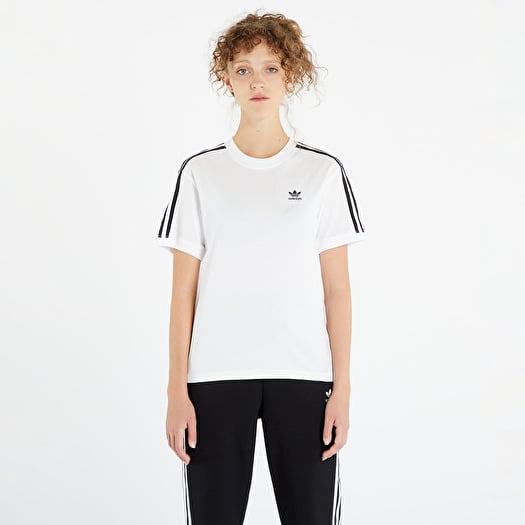 T-shirt adidas Adicolor Classics 3 Stripes Tee White