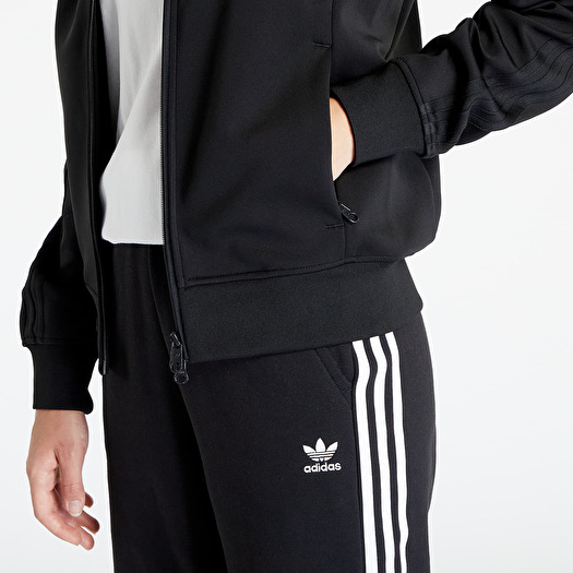 Jassen adidas Originals Blue Version Essentials SST Jacket Black