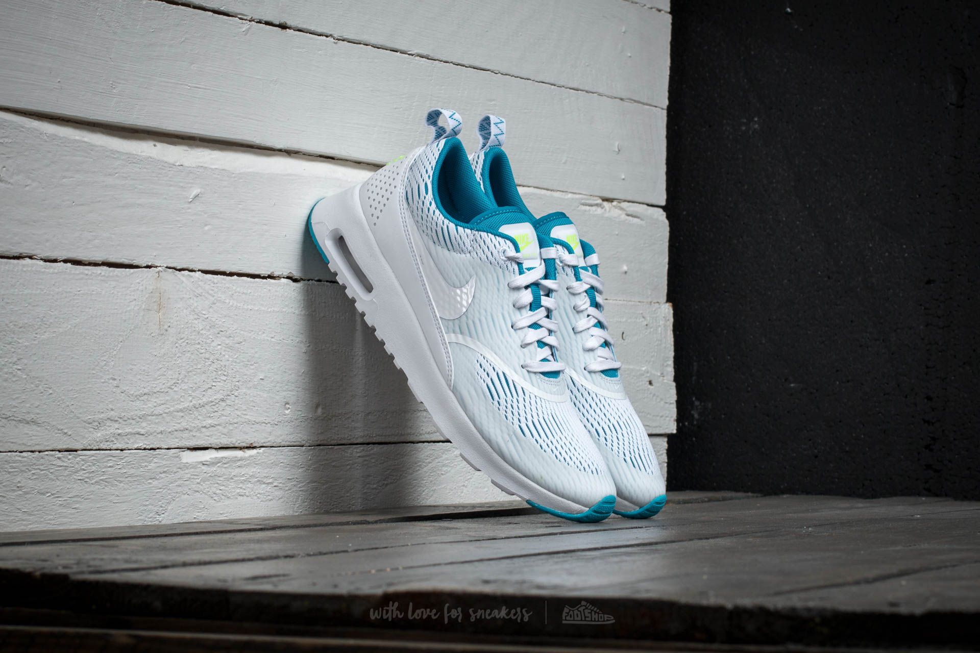 Air max thea online grise et bleu