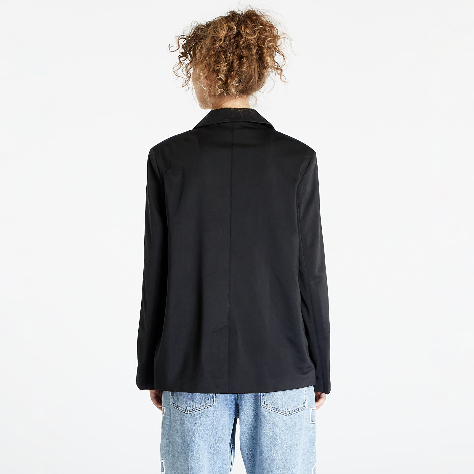Bundy a kabáty adidas 3-Stripes Blazer Black