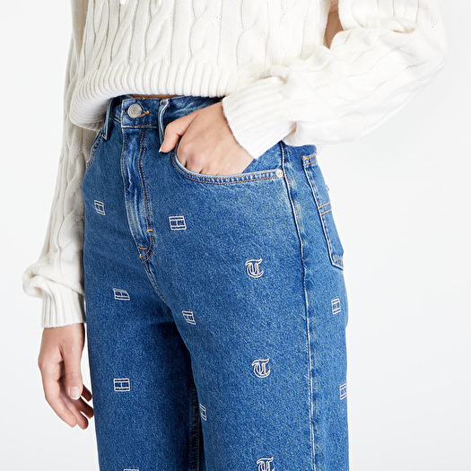 Tommy jeans met hotsell borduursel