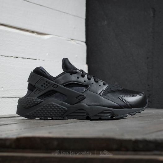 Huarache noir femme discount