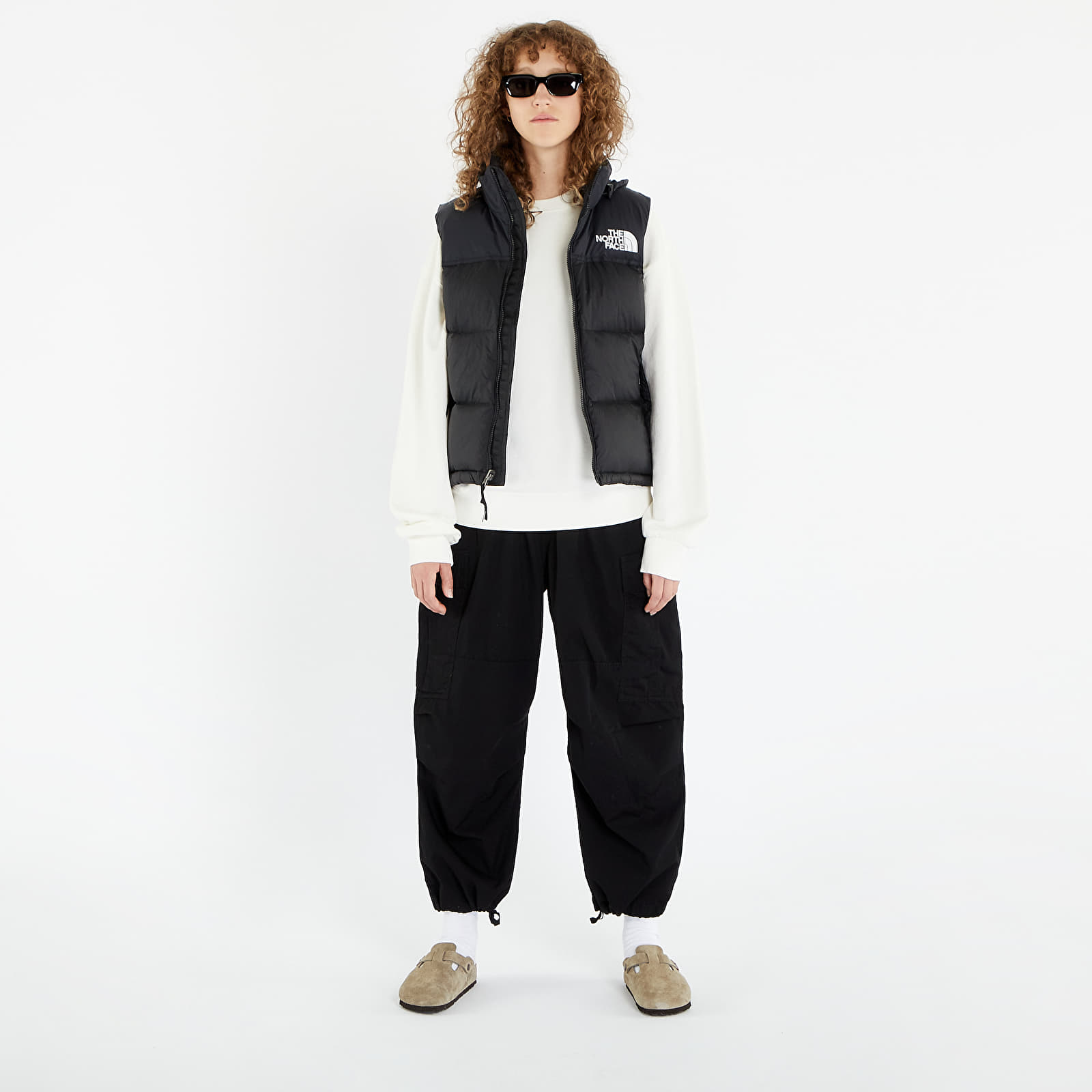 Vesty The North Face W 1996 Retro Nuptse Vest R Tnf Black
