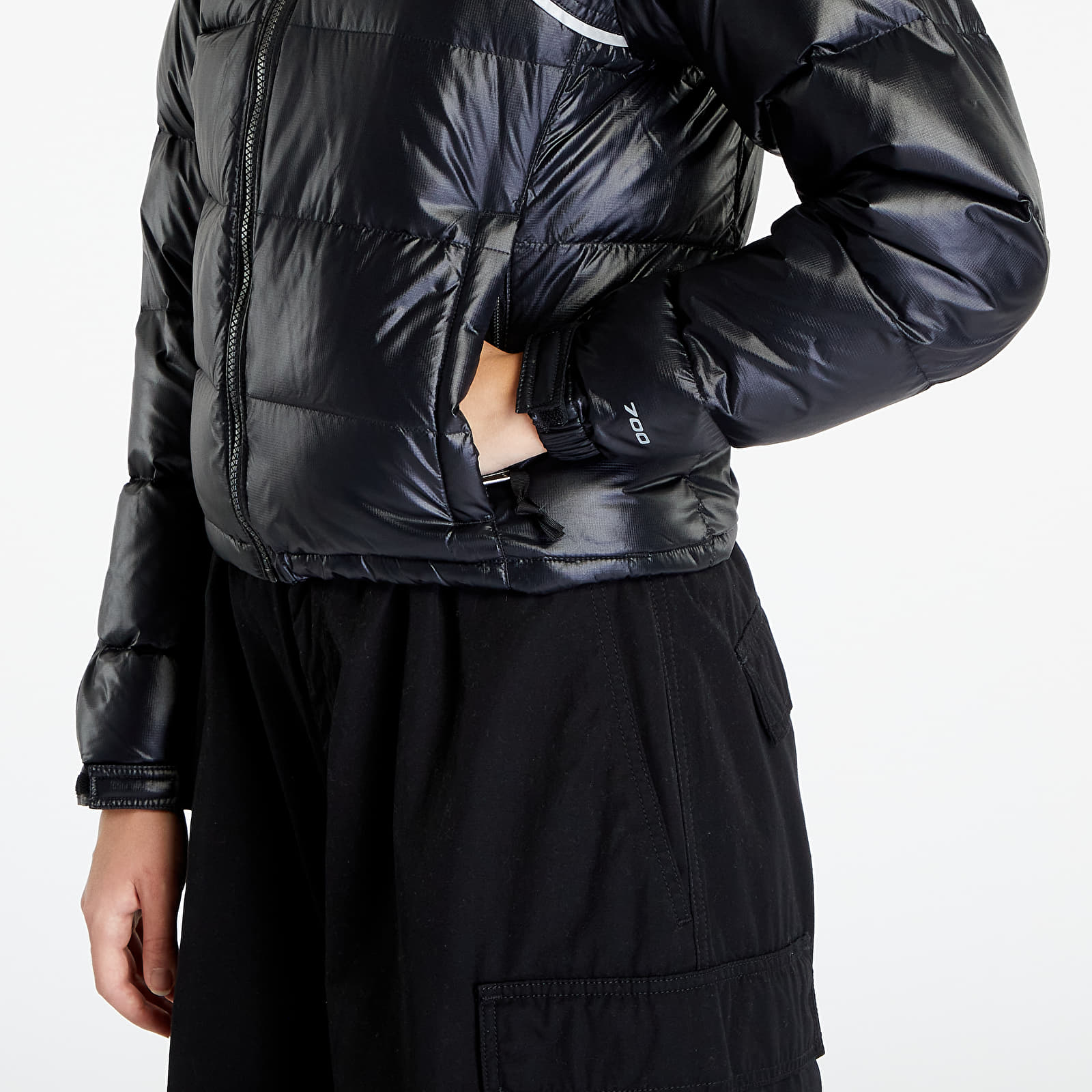 Geci The North Face W 2000 Retro Nuptse Jacket TNF Black