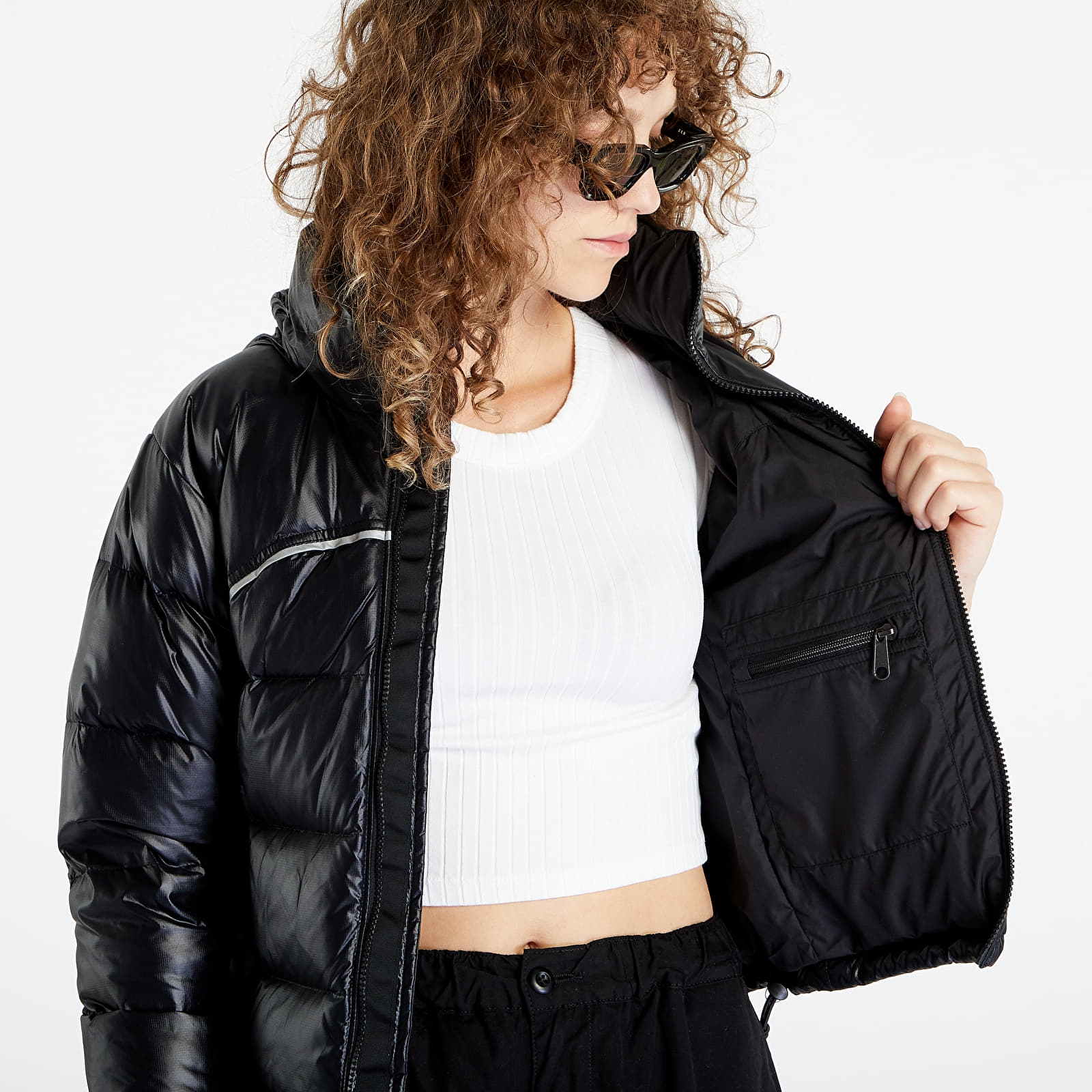Geci The North Face W 2000 Retro Nuptse Jacket TNF Black