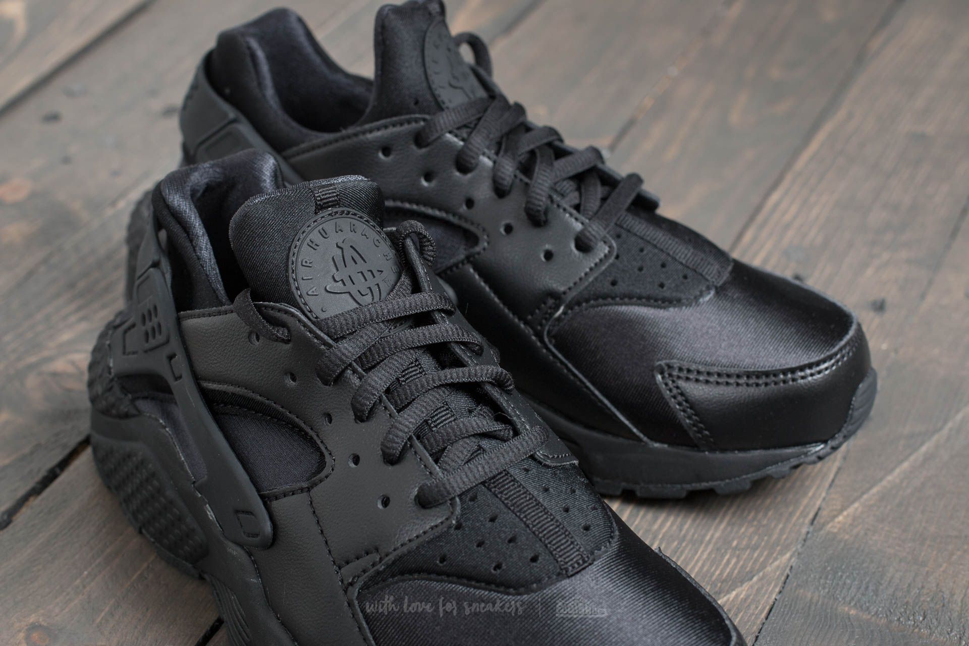 Nike huarache sale black damskie