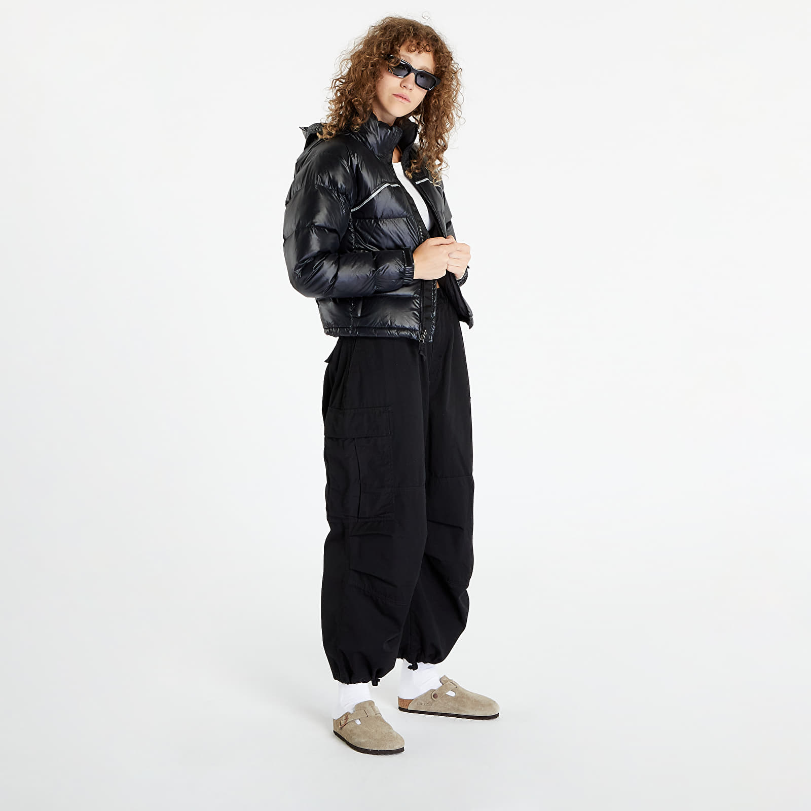 Geci The North Face W 2000 Retro Nuptse Jacket TNF Black