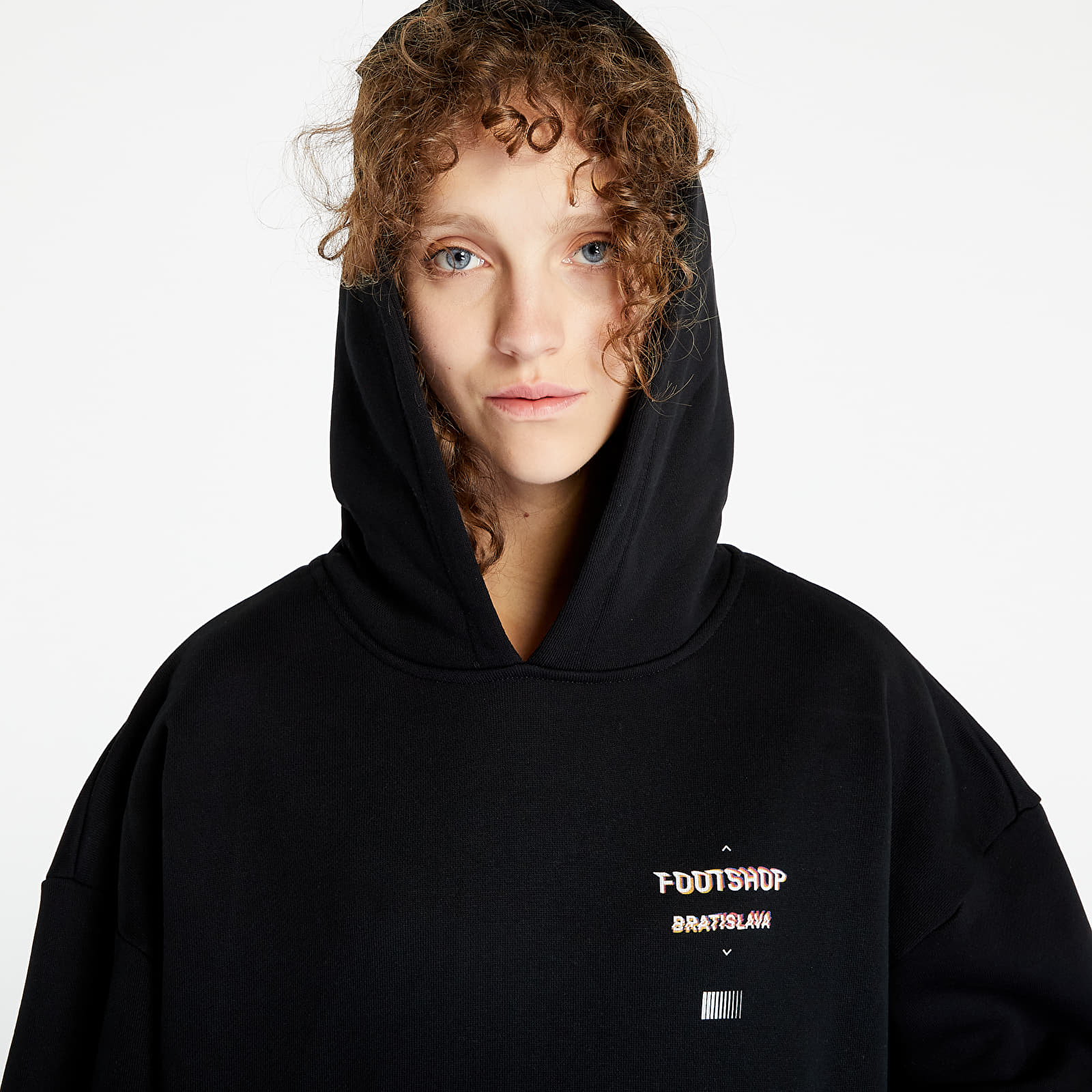 Hoodies and sweatshirts  Footshop Bratislava Opening Hoodie UNISEX Black